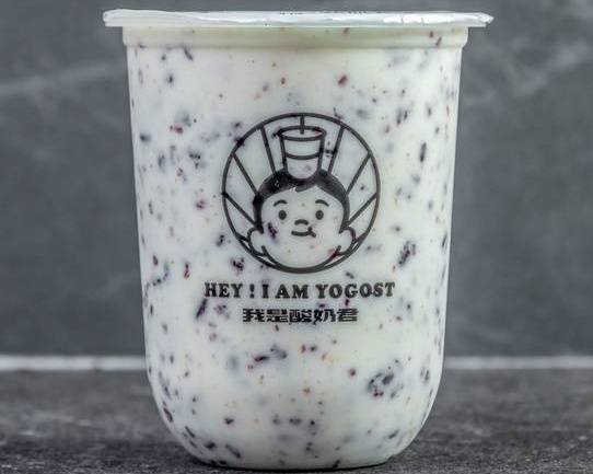 Osmanthus Yogurt 儿时桂花